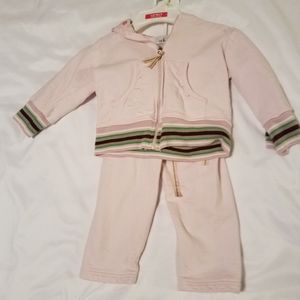 Icky baby suit